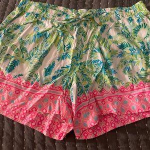 Katia shorts. NWOT Size Med. hung to dry